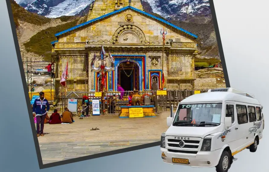 Chardham Yatra by Tempo Traveller